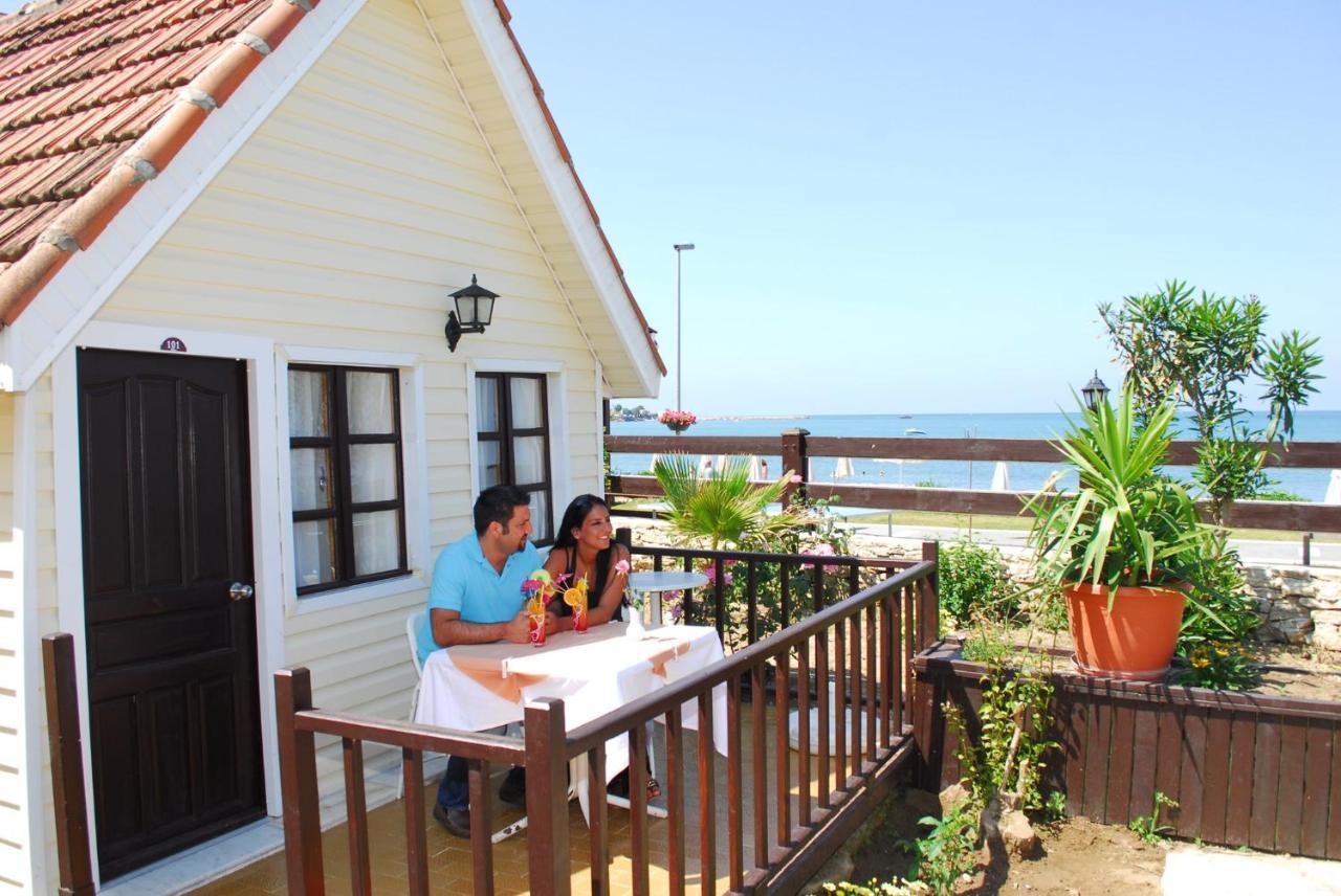Отель Nova Beach Hotel Side -